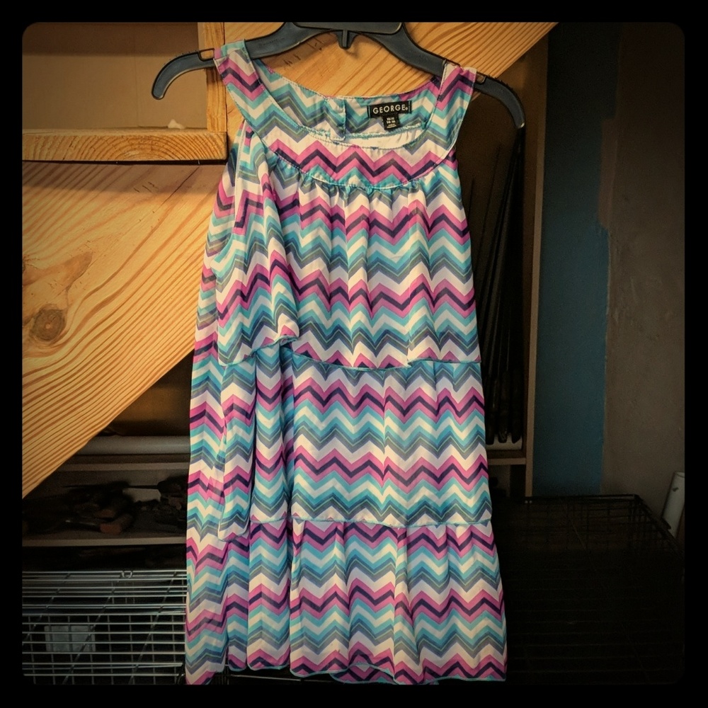 Girls George tunic top
